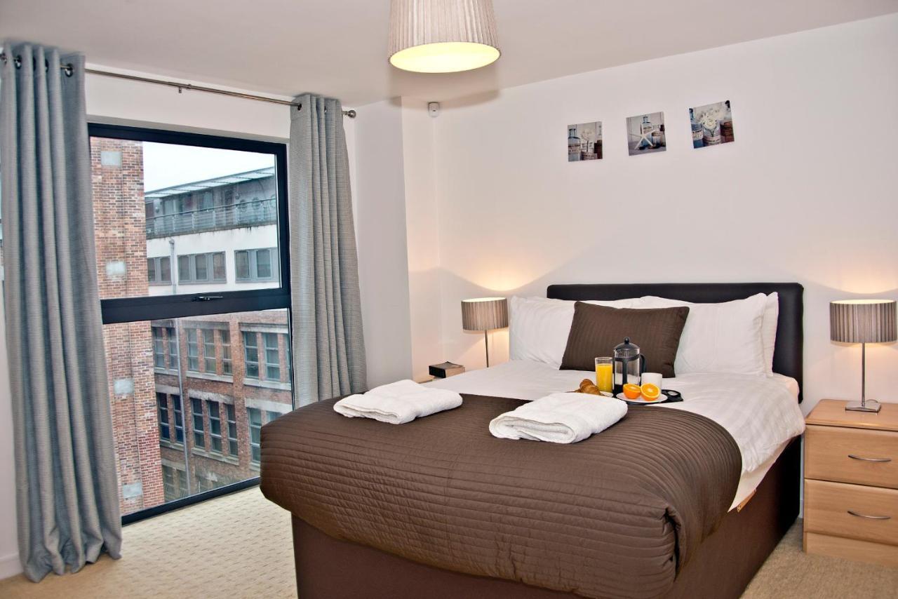 Base Serviced Apartments - Duke Street Liverpool Extérieur photo