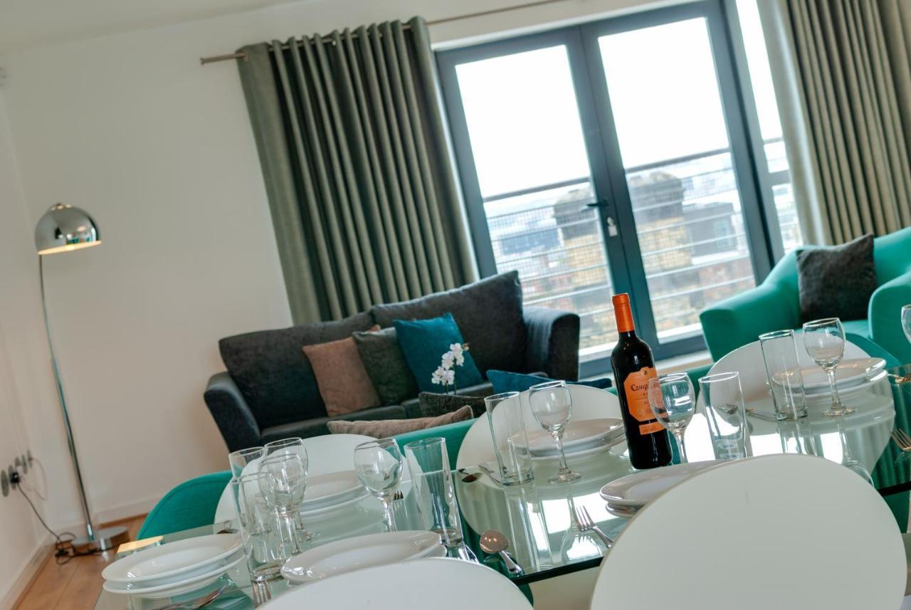 Base Serviced Apartments - Duke Street Liverpool Extérieur photo