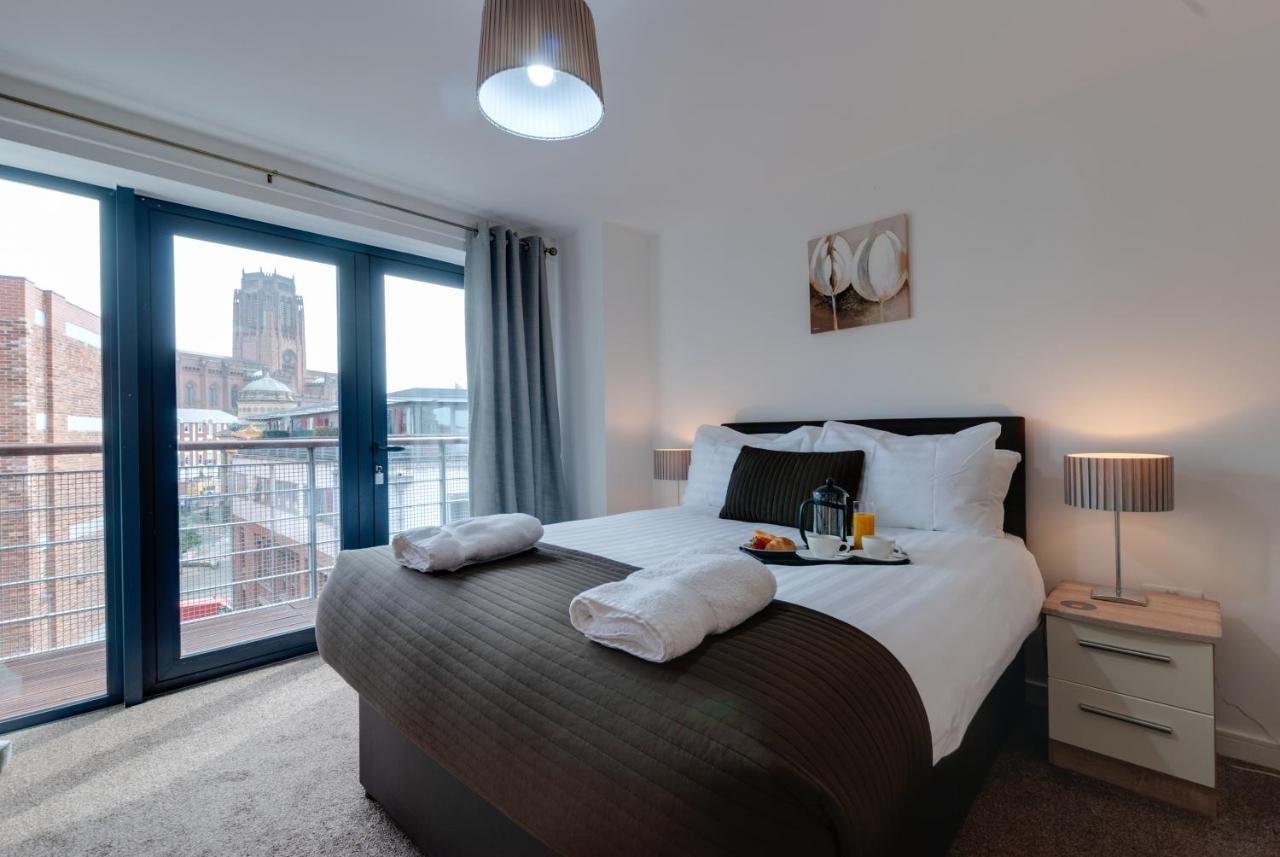 Base Serviced Apartments - Duke Street Liverpool Extérieur photo