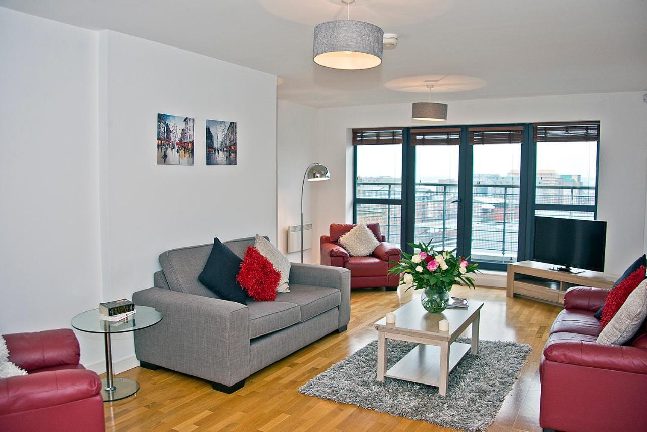 Base Serviced Apartments - Duke Street Liverpool Extérieur photo