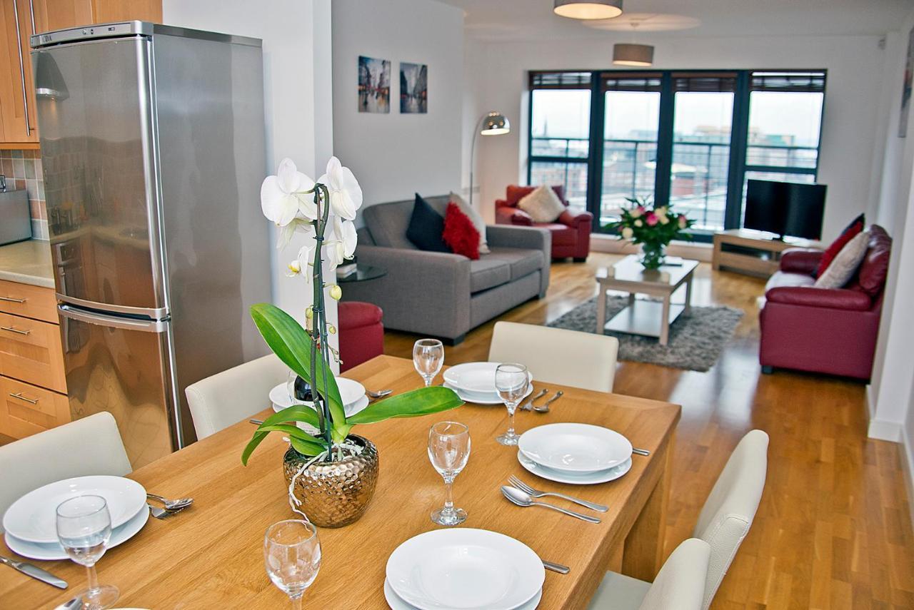 Base Serviced Apartments - Duke Street Liverpool Extérieur photo